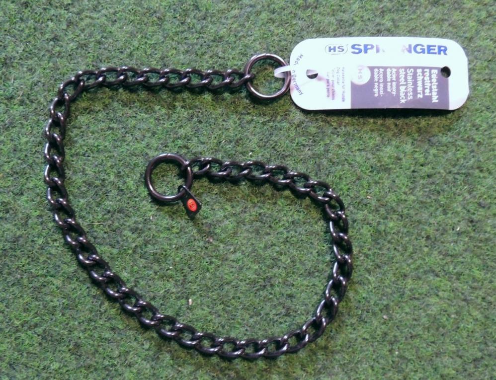 Edelstahl schwarz brüniert 51112