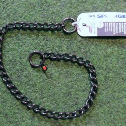 Edelstahl schwarz brüniert 51112