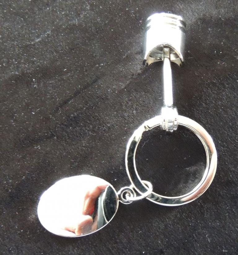 Schlüsselanhänger Motorsport