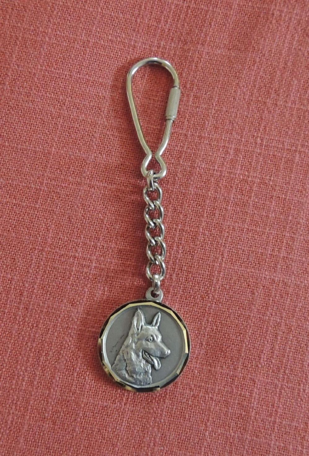 Schlüsselanhänger Schäferhund