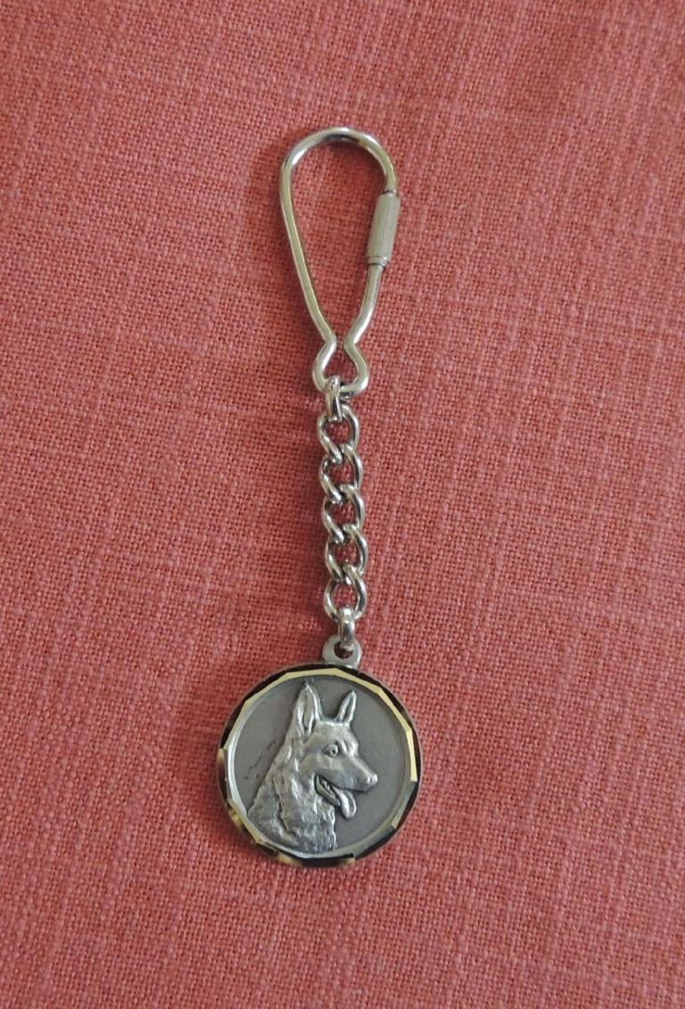 Schlüsselanhänger Schäferhund