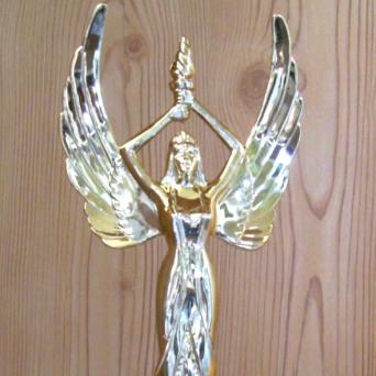 Siegesgöttin gold 28cm