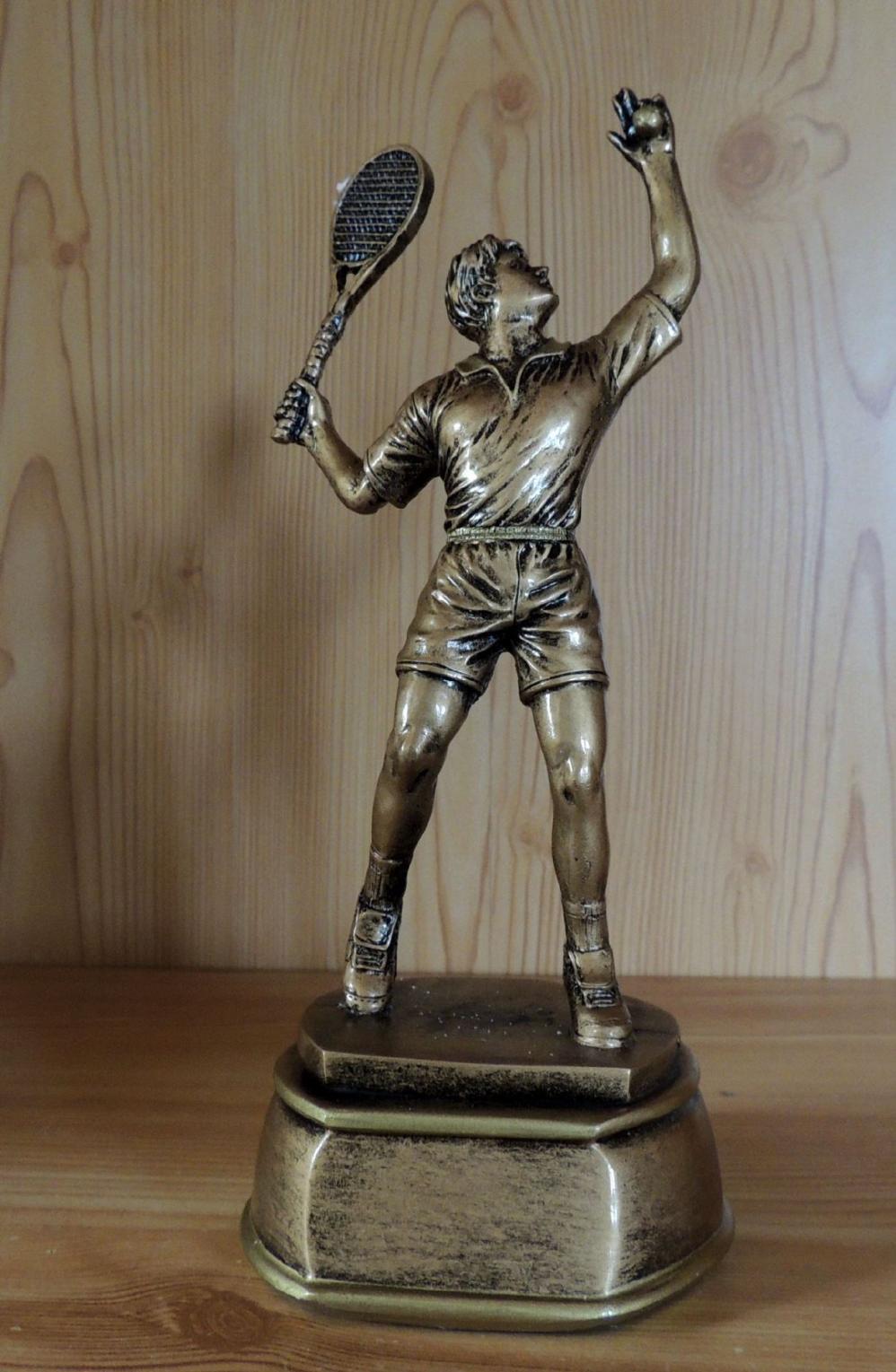 Tennis Herren gold