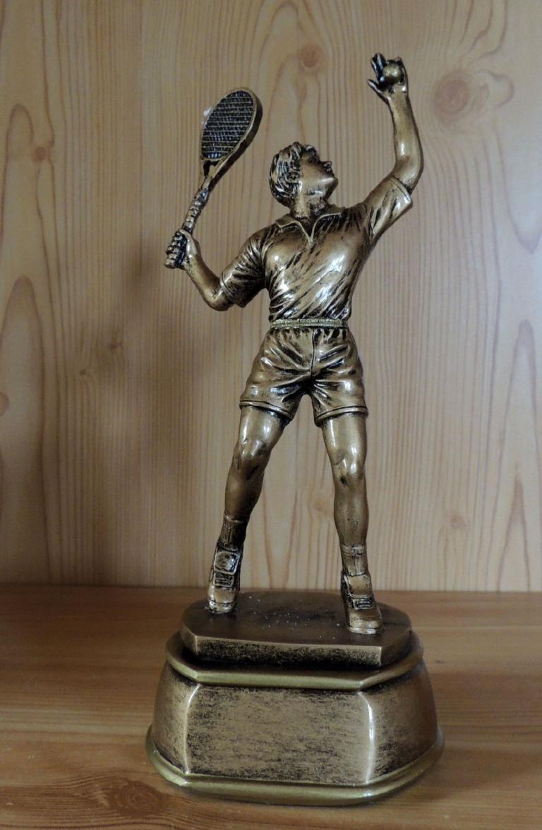 Tennis Herren gold