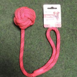 Knotenball rot schwimmfähig