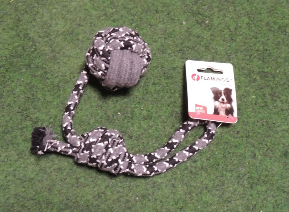 KNOTENBALL GRAU