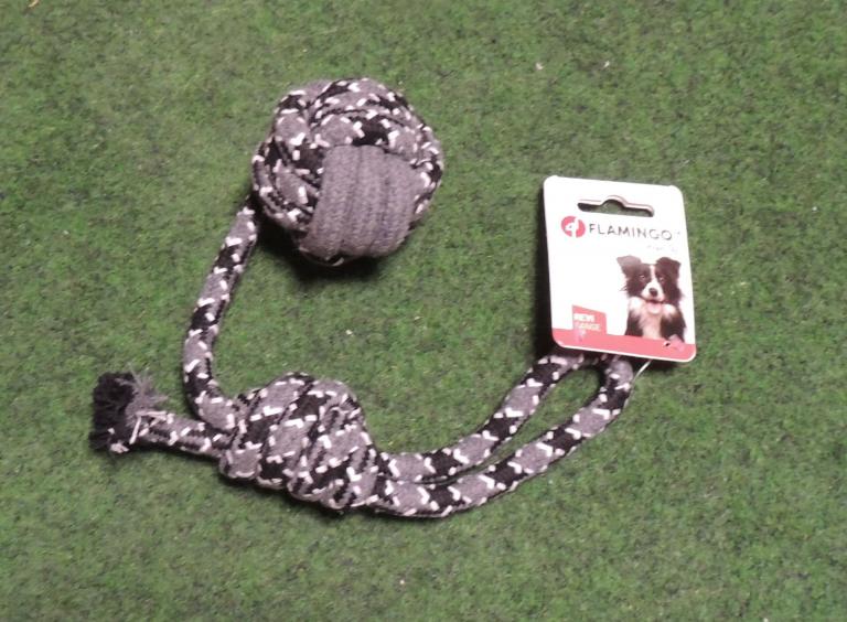 KNOTENBALL GRAU