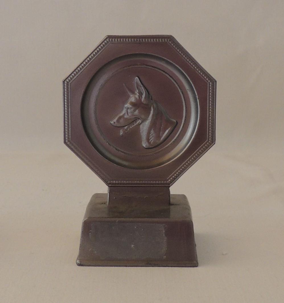 Zier Zinn Schäferhund