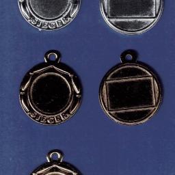 Sieger Medaillen MS1