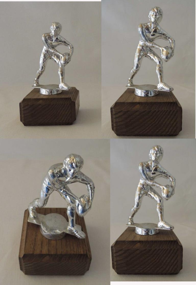 Rugby II. Wahl Metall