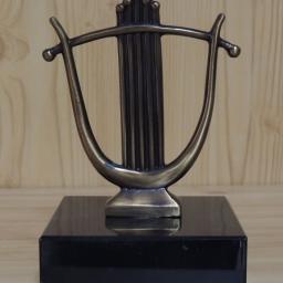 Harfe Metall (Moll)