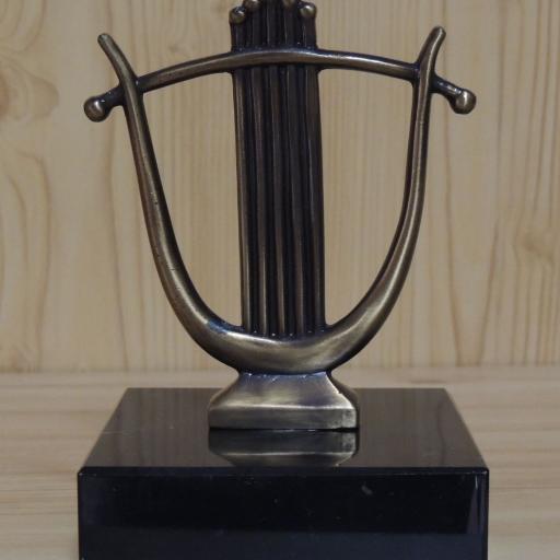 Harfe Metall (Moll)