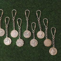 Schlüsselanhänger verschiedene Motive