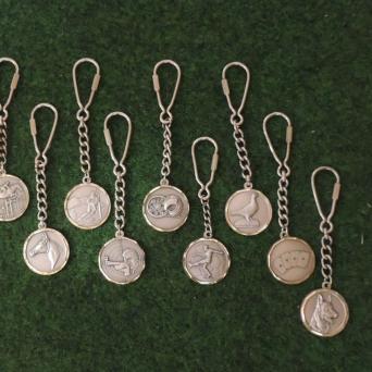 Schlüsselanhänger verschiedene Motive