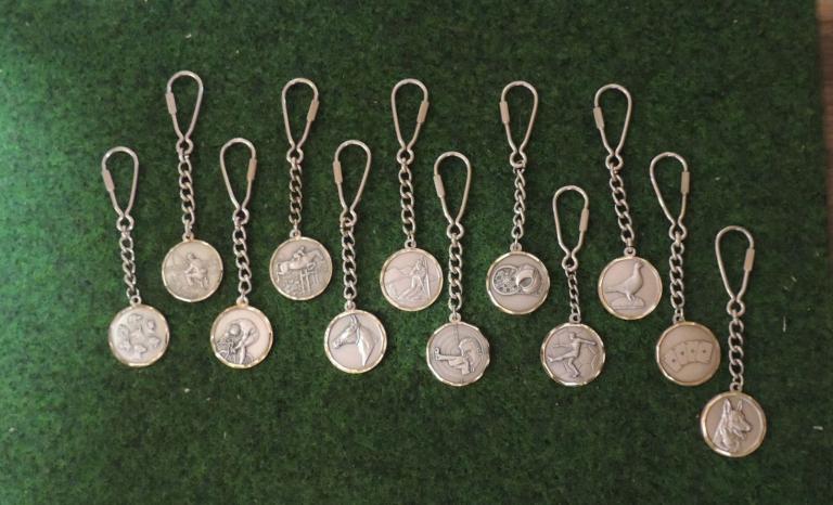 Schlüsselanhänger verschiedene Motive