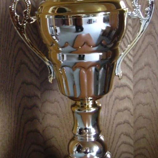 Henkelpokal gold 56,5 cm #10.27